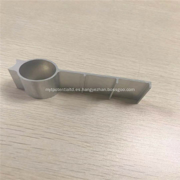 Mecanizado CNC Repuesto de aluminio para intercambio de calor